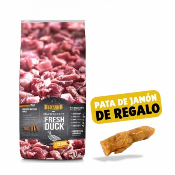 Belcando Mastercraft Pato Fresco 10Kg