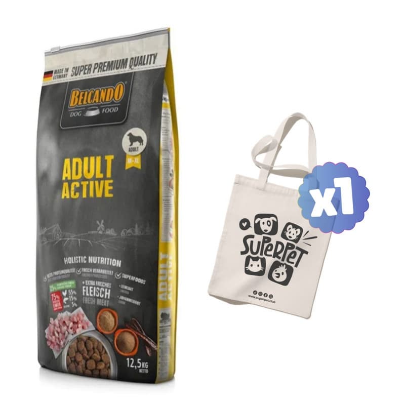 Belcando Adult Active 12,5Kg
