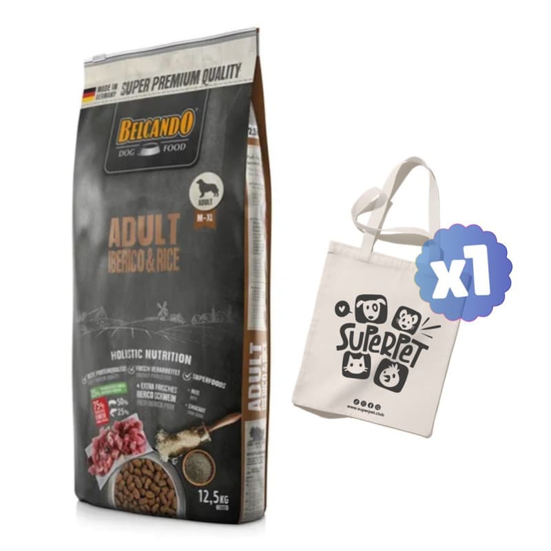 Belcando Adulto Ibérico e Arroz