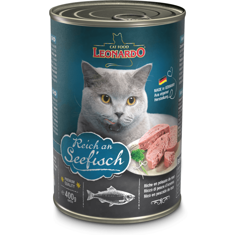 Leonardo Lata 400 gr Pescado Marino