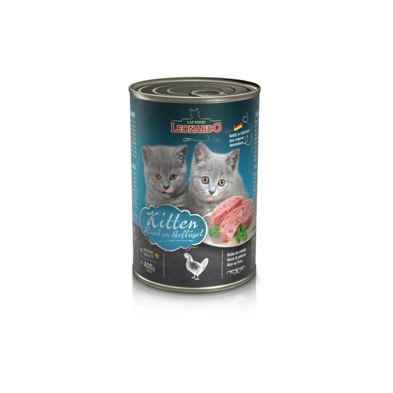 Leonardo Lata 400 gr Kitten