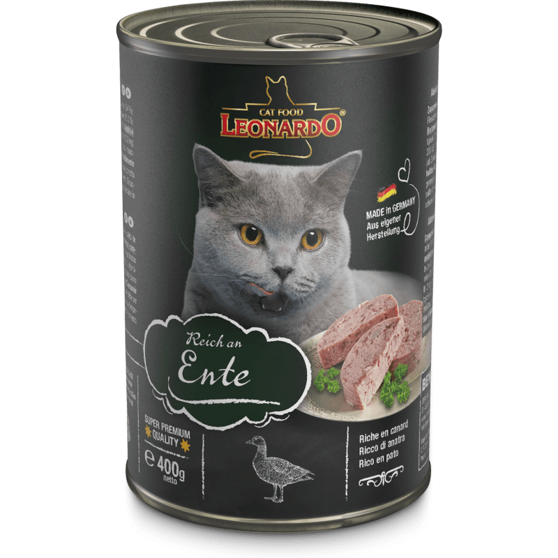Leonardo Lata 400 gr Pato