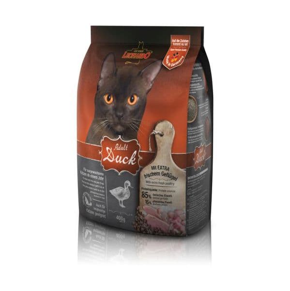 Leonardo Adult Duck Cat 15Kg