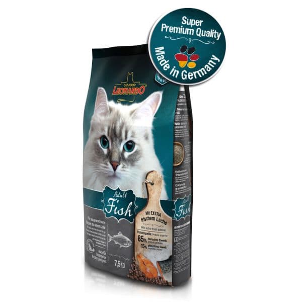 Leonardo Adult Fish Cat 15Kg