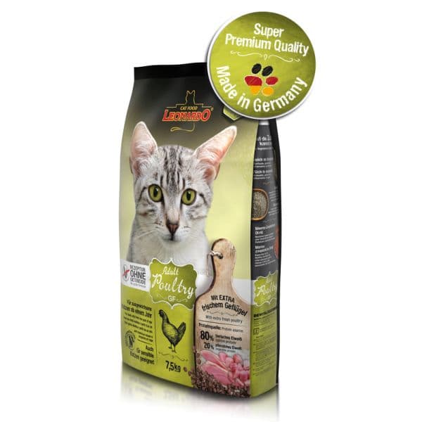 Leonardo Adult Grain Free Poultry Cat 1,8Kg