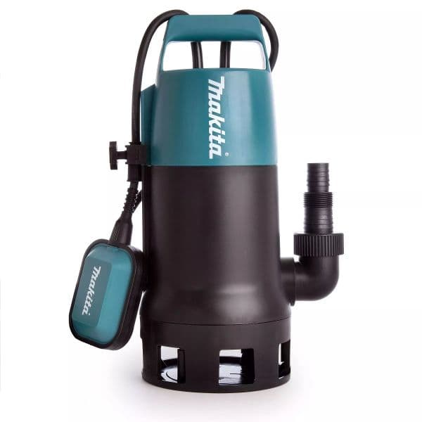 Makita Eletrobomba Submersível Águas Sujas PF1010