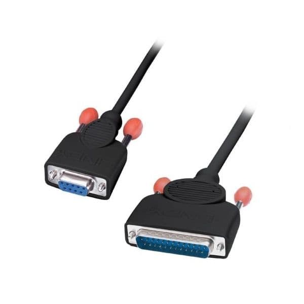 Lindy Cabo Impressora Serial 9 Pin /25 Pin . 2m - 30293