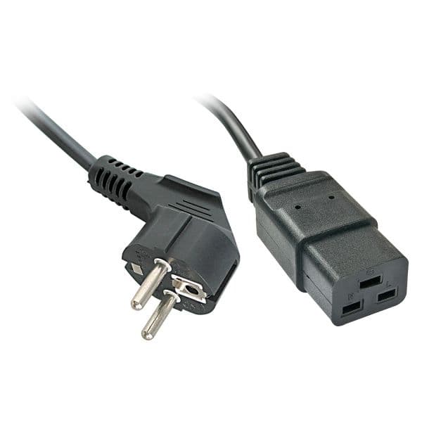 Lindy - Stromversorgung Negro 2 m CEE7/4 IEC C19 - 30344