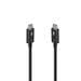 Lindy 31130 Cabo Thunderbolt 5 Passivo 1m Preto