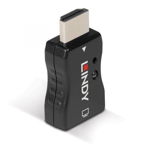 Lindy Adaptador HDMI 2.1 EDID Emulator 8K@60Hz 4K@120Hz 48Gbps