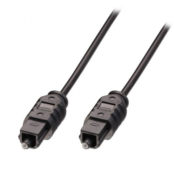 Lindy 35210 Cabo Toslink Ótico 0,5m Preto Fibra Plástica