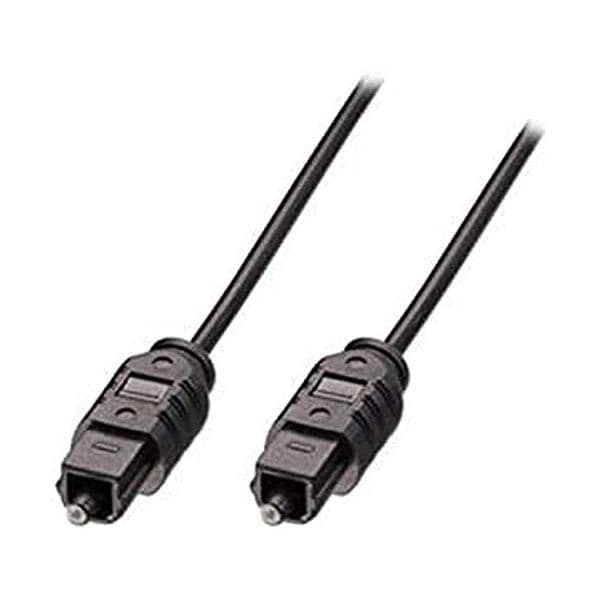 Lindy TosLink Budget Cabo Áudio Digital Óptico SPDIF Plástico 1m