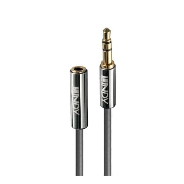 Lindy Extensor de Cabo de Audio Jack 3.5 mm 3m