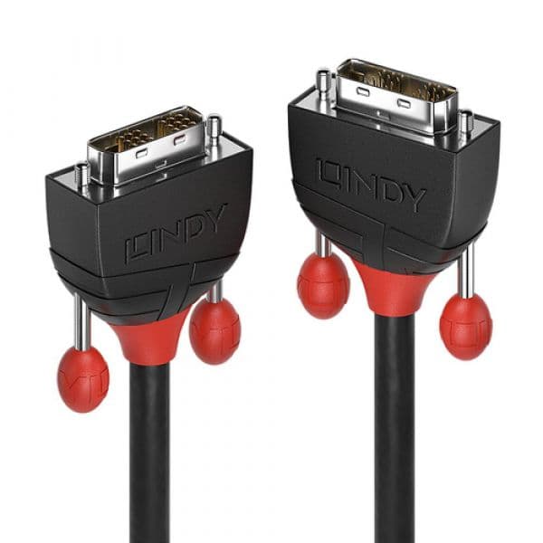 Lindy 36256 Cabo DVI-D Single Link Preto 2m