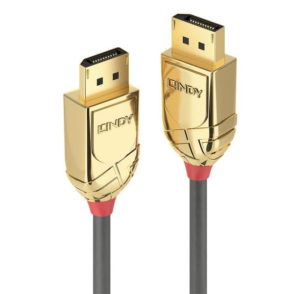 Lindy Displayport Cabo Gold Line 8K60Hz 2m - 36292