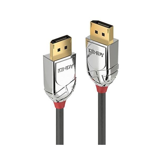 Lindy Displayport Cabo Cromo Line 3m - 36303