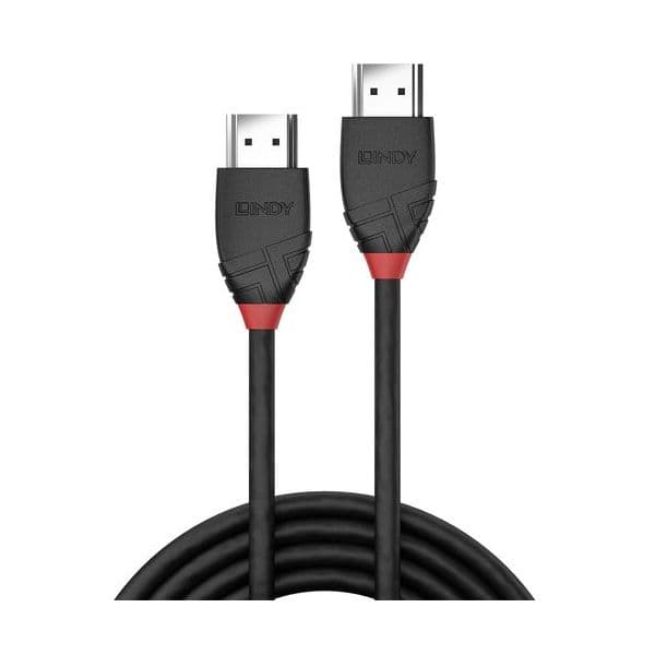 Lindy Hdmi High Speed Cabo Black Line 3m