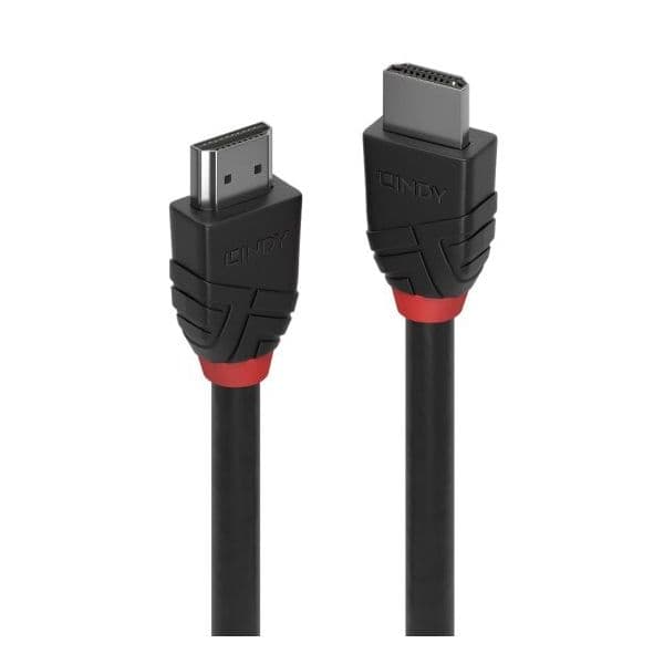 Lindy 36771 Cabo HDMI 8K 60Hz Preto 1m Tipo A