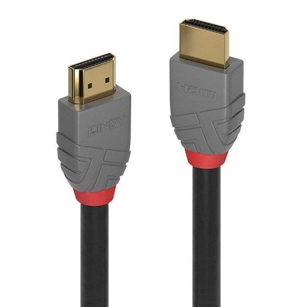 Lindy 36966 Cabo HDMI Anthra Line 7.5m Black