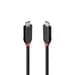 Lindy Cabo USB4 Tipo C 240W 0.5m Preto