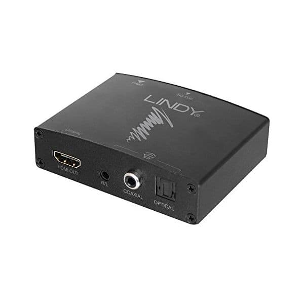 Lindy Extractor de Áudio HDMI 4K Bypass