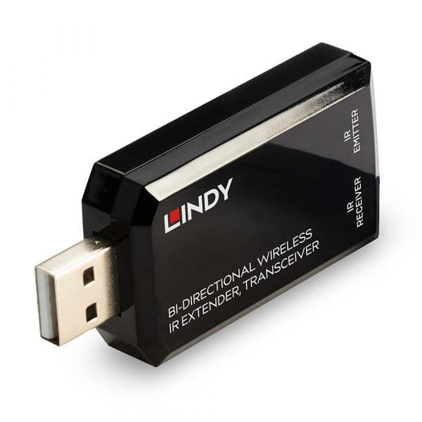 Lindy 38331 Extensor IR Wireless Bi-direcional Preto