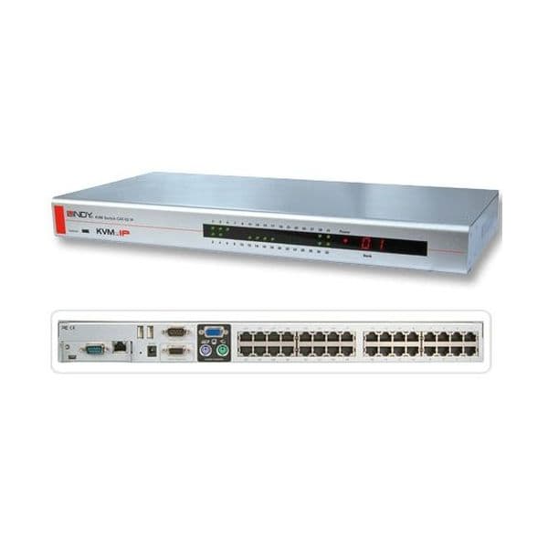 Lindy Kvm Switch CAT-32 Ip PS/2 & USB Console - 39631