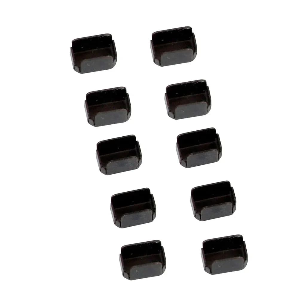 Lindy 40456 Bloqueador de Portas Thunderport DisplayPort Mini DisplayPort Preto 10 Unidades