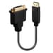Lindy Adaptador Cabo Displayport para DVI-D 0.15m - 41004