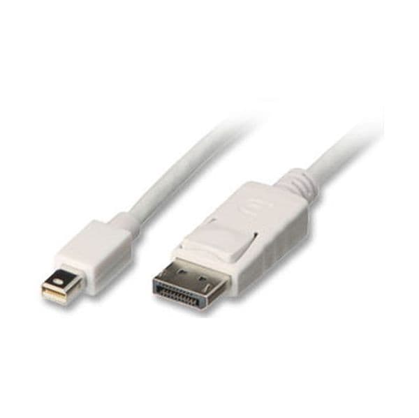 Lindy Mini-displayport para Displayport Cabo White 3m