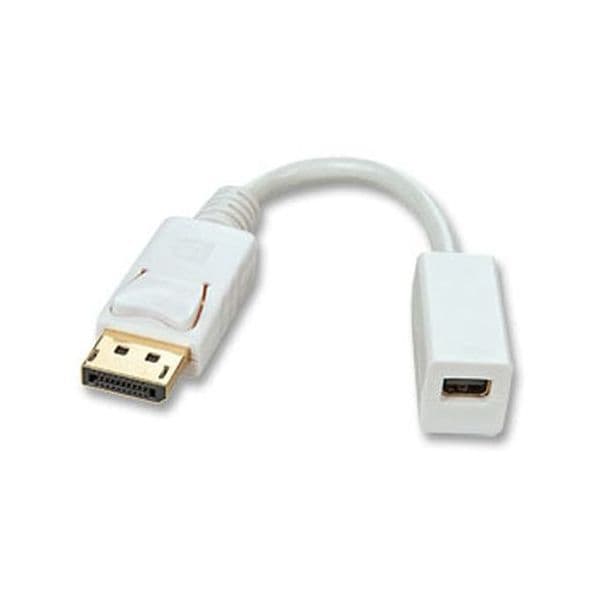 Lindy Displayport para Mini-displayport Adaptador Cabo M/f 0.15m