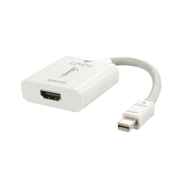 Lindy Mini-displayport para Hdmi 4K60 Adapter
