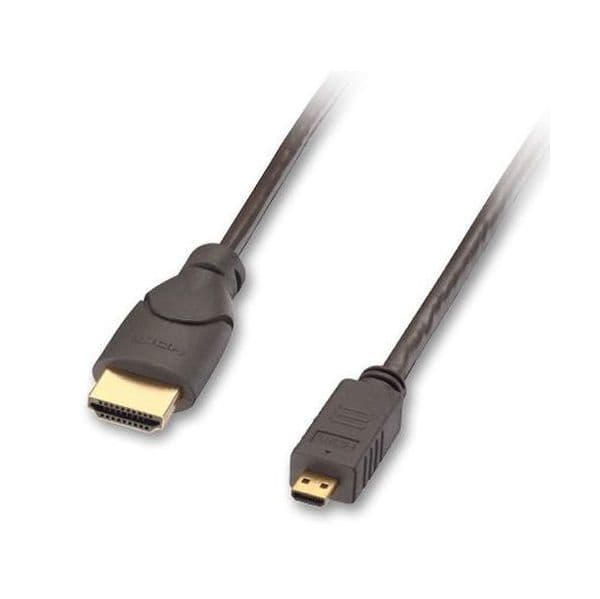 Lindy Hdmi Cabo High Speed para Micro Hdmi A/d 4K60Hz 2m