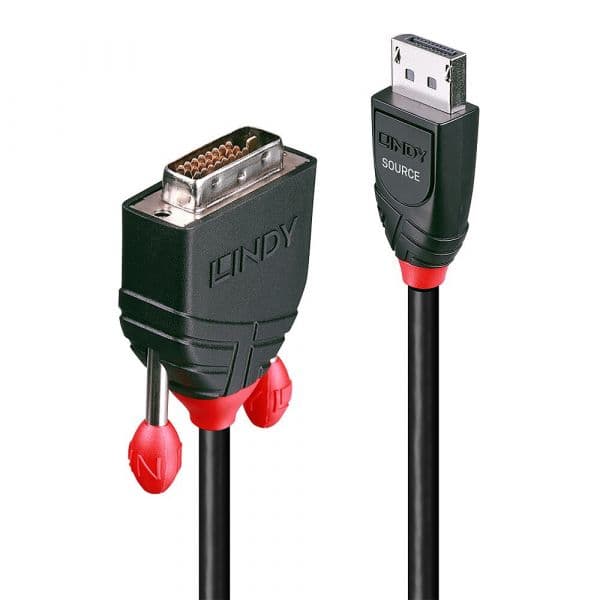 Lindy Displayport para Dvi Cabo 1m - 41490