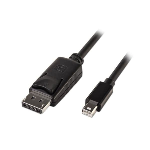 Lindy Mini-displayport para Displayport Cabo Black 3m