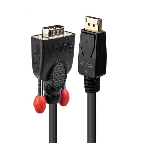 Lindy Displayport para Vga Converter Cabo 1m - 41941
