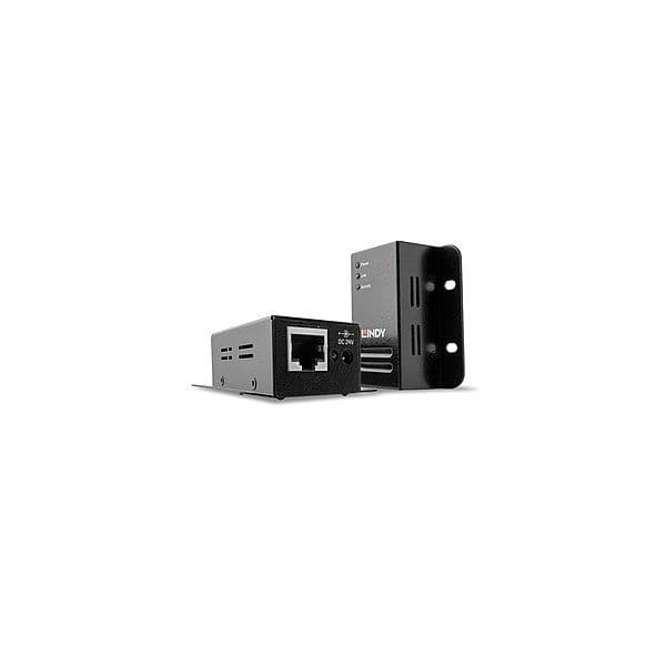 Lindy 42680 Extensor USB 2.0 CAT.5/CAT.6 50M Power Over RJ45 Preto