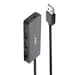 Lindy 42986 Hub USB 2.0 4 Portas Preto