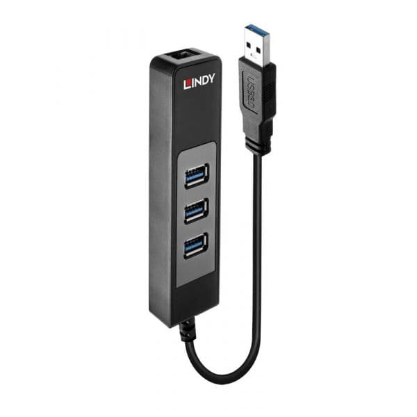 Floow Lindy 43176 Hub de Interface usb 3.2 Gen 1 3.1 G. - WLONONWCRAKCH_1907466