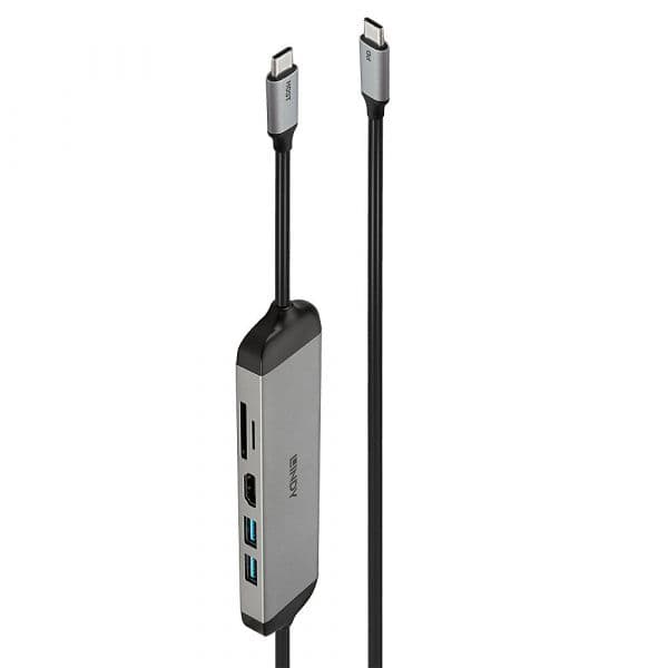 Lindy Micro Dock Station 43326 USB 3.2 Tipo C