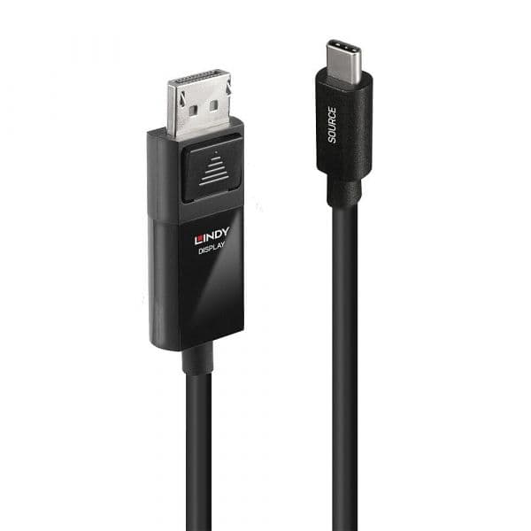 Lindy 43341 Adaptador USB-C para DisplayPort 8K60 HDR 1m