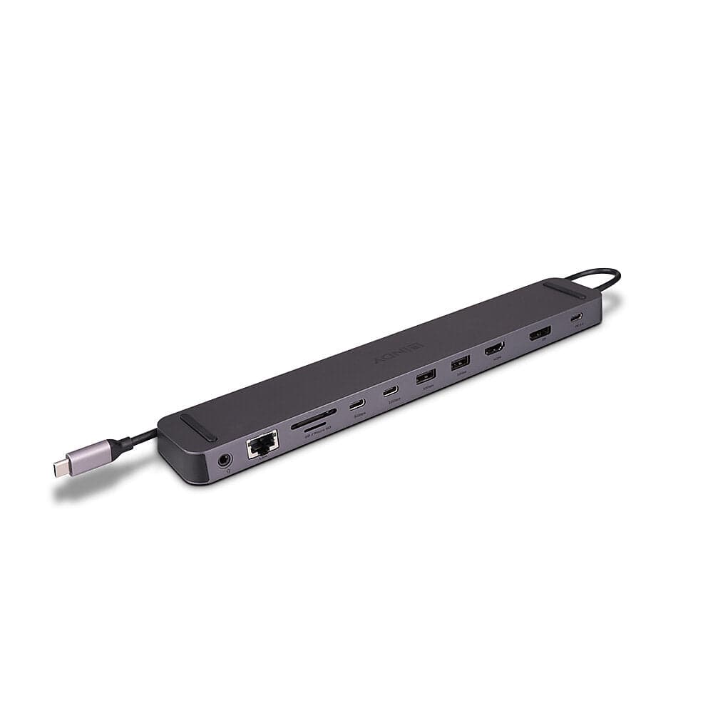 Lindy Docking Station DST-Mini XT 810 USB-C 8K ou Dual 4K60 100W PD
