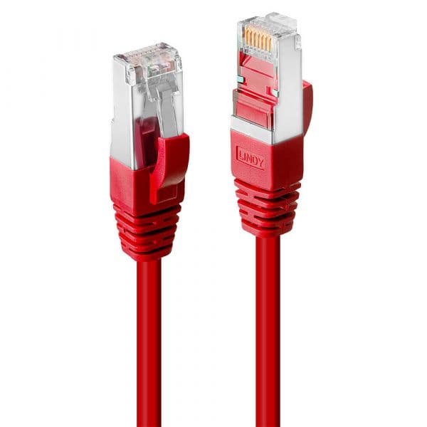 Lindy - Cat.6 SSTP / S/FTP PIMF Premium 5.0m cable de red Rojo 5 m - 45625