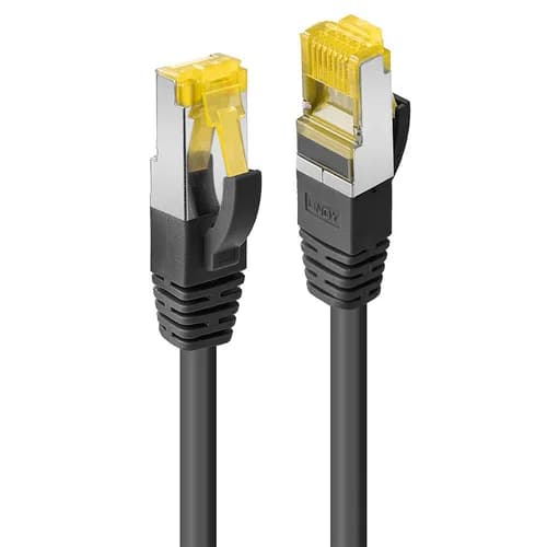 Lindy - 47305 cable de red Negro 0,3 m Cat7 S/FTP (S-STP) - 47305
