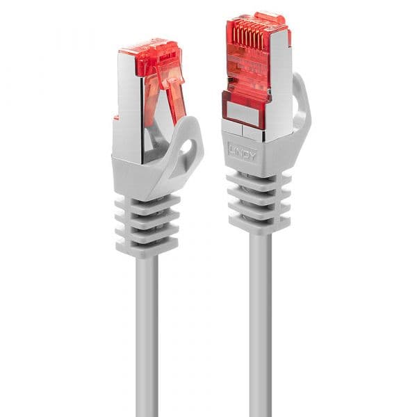 Lindy LIND106 Cabo de Rede Cat.6 S/FTP 2m Grey