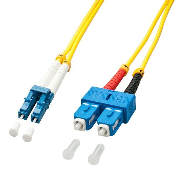 Lindy Cabo Fibra Óptica LC/SC 2m