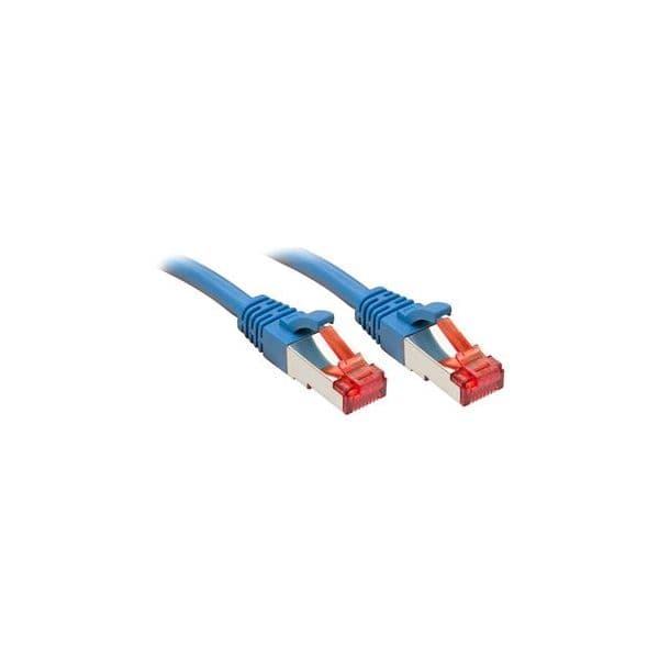 Lindy - Cat6 S/FTP 2m cable de red Azul S/FTP (S-STP) - 47719