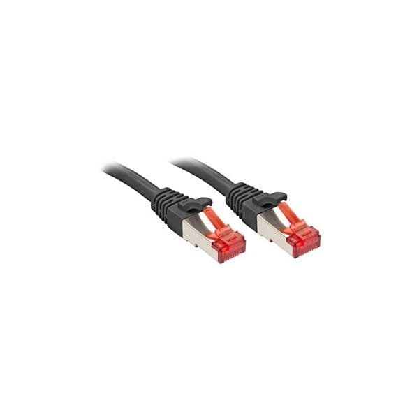 Lindy - Cat6 S/FTP 7.5m cable de red Negro 7,5 m S/FTP (S-STP) - 47782