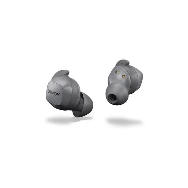 Lindy Auriculares Bluetooth LH500XW Noise-Cancelling Black