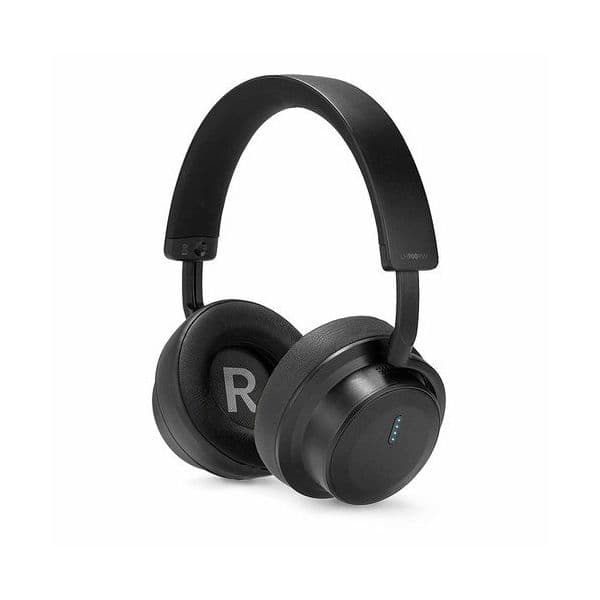 Lindy Auscultadores Bluetooth LH900XW Noise-Cancelling Black